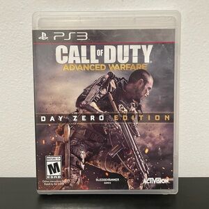 Call of Duty Advanced Warfare Day Zero Edition PS3 PlayStation 3 CIB Video Game